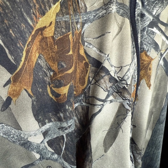 Silvertec Camouflage 1/2 Zip Sweater - Picture 4 of 5
